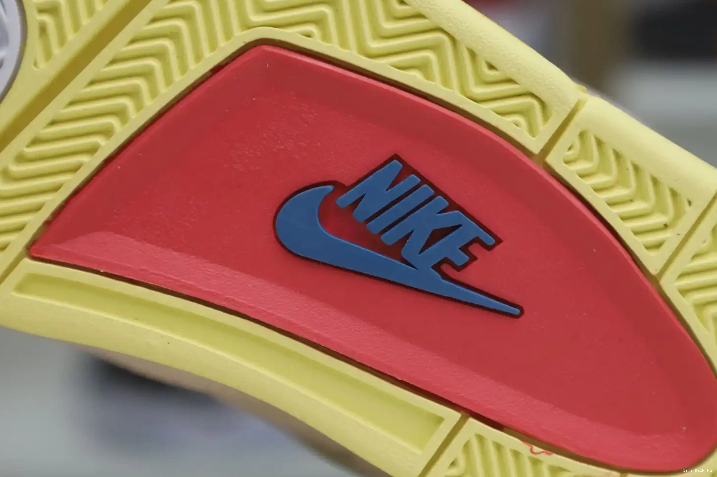 RETRO AIR ICE' Kimikick UNION JORDAN LA 'GUAVA X 4 0501